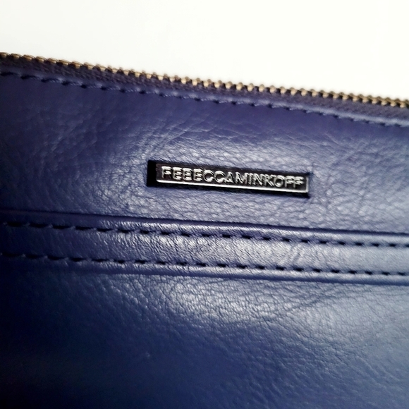 Rebecca Minkoff M.A.C. Crossbody Blue Gunmetal - Picture 9 of 11